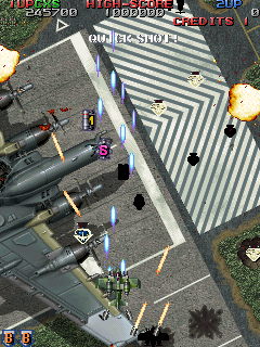 Raiden Fighters Jet Screenshot 1